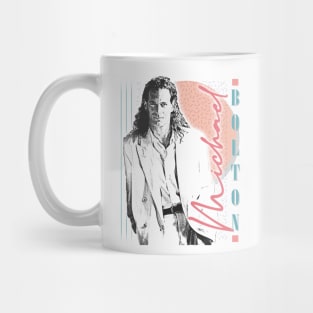 Michael Bolton / 90s Aesthetic Fan Design Mug